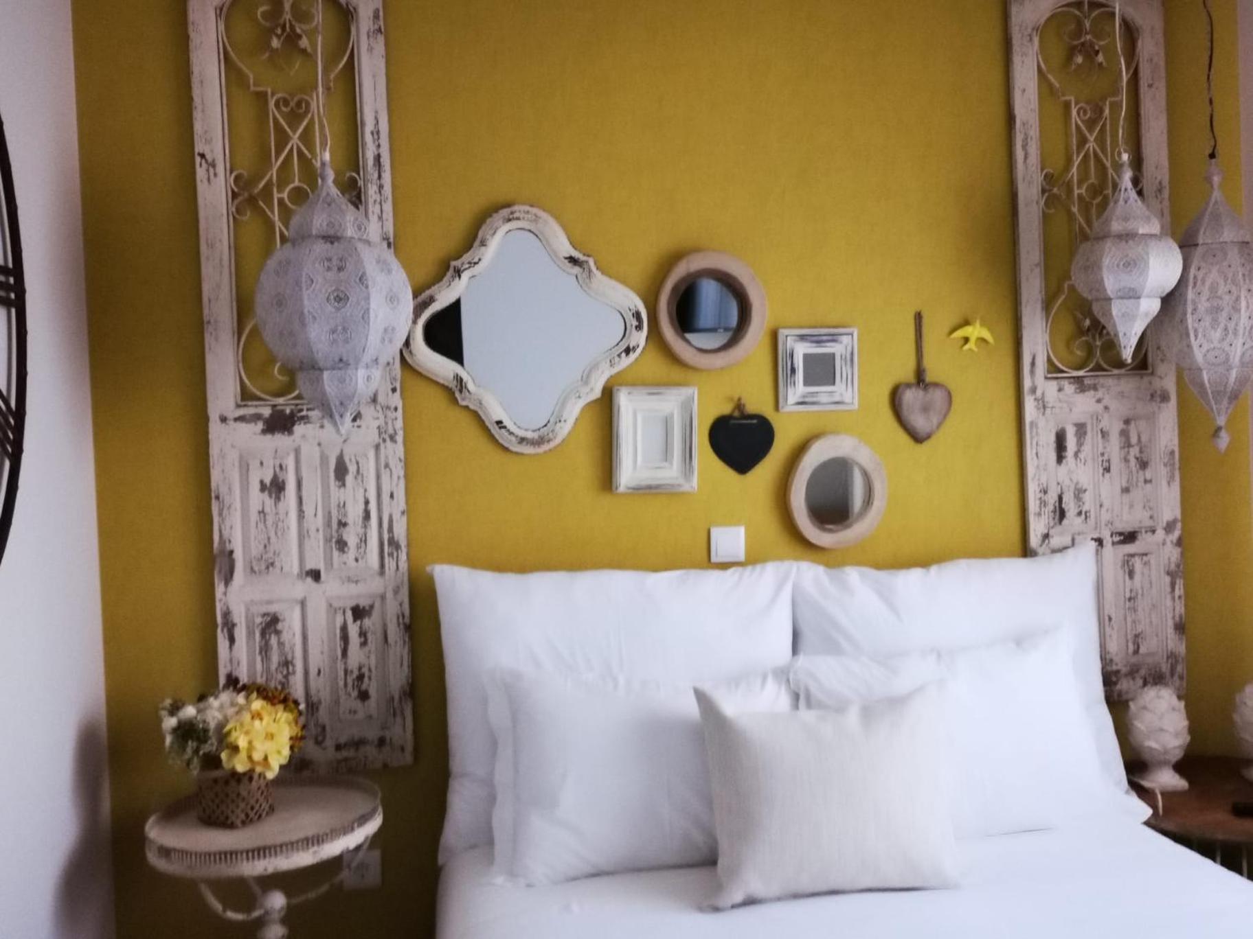Casa Do Castelo Hotell Sernancelhe Rum bild